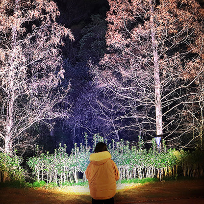 🔥2025 Super Outdoor-Ausrüstung🔥Superhelle, wiederaufladbare Hochleistungs-Stirnlampe