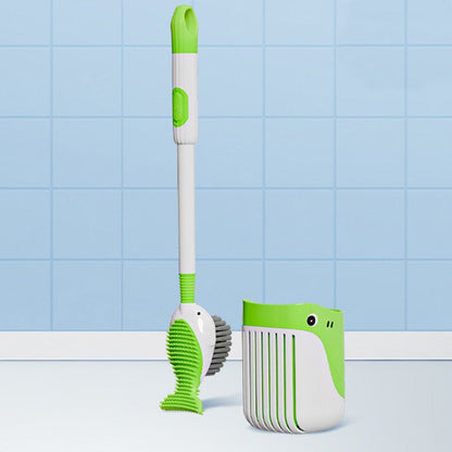 💧Letzter Tag des Ausverkaufs 50 % Rabatt🚽🍃Saugnapf-Toilettenbürsten-Set für die Wandmontage