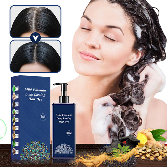 💞3 kaufen 1 gratis💞🌿Pflanzliche Haarfärbecreme – milde Formel langanhaltend