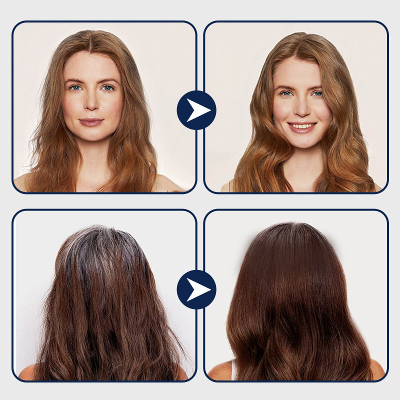 💞3 kaufen 1 gratis💞🌿Pflanzliche Haarfärbecreme – milde Formel langanhaltend
