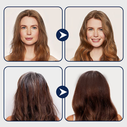 💞3 kaufen 1 gratis💞🌿Pflanzliche Haarfärbecreme – milde Formel langanhaltend
