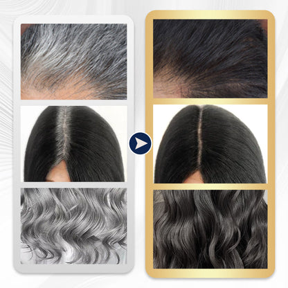 💞3 kaufen 1 gratis💞🌿Pflanzliche Haarfärbecreme – milde Formel langanhaltend
