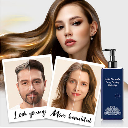 💞3 kaufen 1 gratis💞🌿Pflanzliche Haarfärbecreme – milde Formel langanhaltend