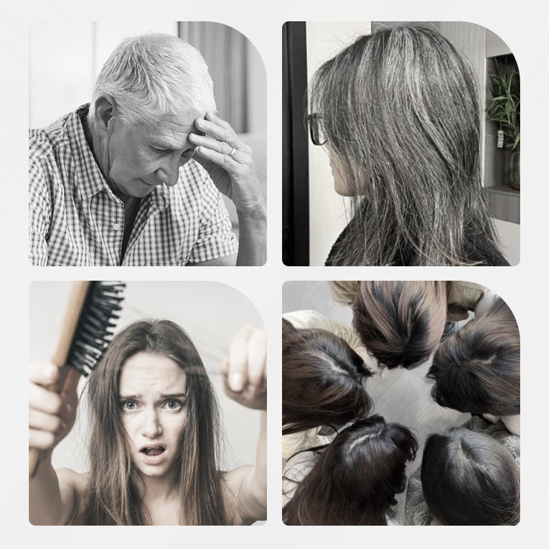 💞3 kaufen 1 gratis💞🌿Pflanzliche Haarfärbecreme – milde Formel langanhaltend
