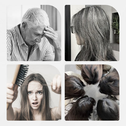 💞3 kaufen 1 gratis💞🌿Pflanzliche Haarfärbecreme – milde Formel langanhaltend