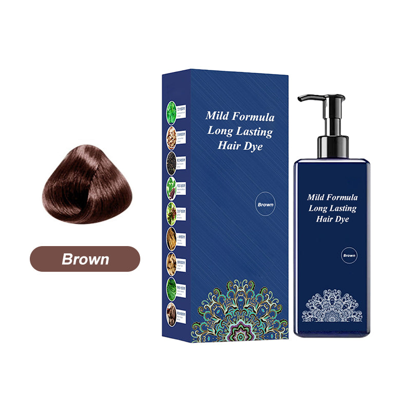 💞3 kaufen 1 gratis💞🌿Pflanzliche Haarfärbecreme – milde Formel langanhaltend