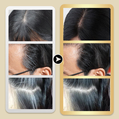 🔥🎁 1+1 GRATIS!! 💞 Haarfärbemittel mit integriertem Kamm | 🌿 Sichere und sanfte Formel ⚡ Schnelle Abdeckung grauer Haare