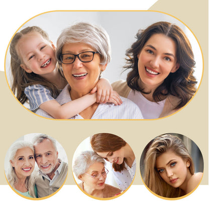 🔥🎁 1+1 GRATIS!! 💞 Haarfärbemittel mit integriertem Kamm | 🌿 Sichere und sanfte Formel ⚡ Schnelle Abdeckung grauer Haare