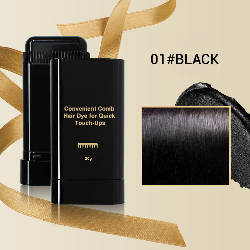 🔥🎁 1+1 GRATIS!! 💞 Haarfärbemittel mit integriertem Kamm | 🌿 Sichere und sanfte Formel ⚡ Schnelle Abdeckung grauer Haare