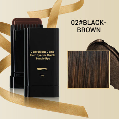 🔥🎁 1+1 GRATIS!! 💞 Haarfärbemittel mit integriertem Kamm | 🌿 Sichere und sanfte Formel ⚡ Schnelle Abdeckung grauer Haare