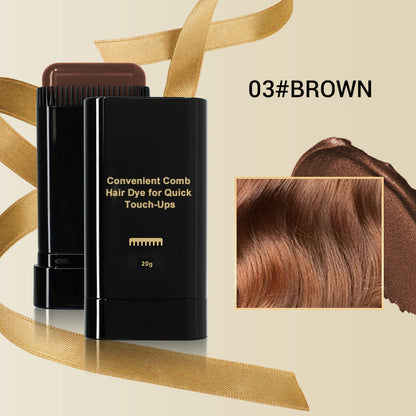 🔥🎁 1+1 GRATIS!! 💞 Haarfärbemittel mit integriertem Kamm | 🌿 Sichere und sanfte Formel ⚡ Schnelle Abdeckung grauer Haare