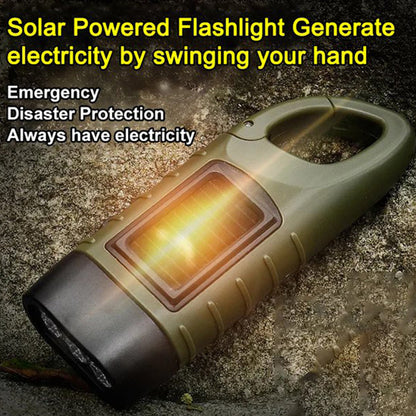 ❄️ Winter-Sonderangebot: Jetzt zum halben Preis – 🎁 Tragbare Solar-Taschenlampe für den Außenbereich 🔦