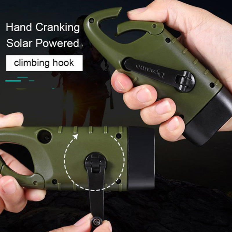 ❄️ Winter-Sonderangebot: Jetzt zum halben Preis – 🎁 Tragbare Solar-Taschenlampe für den Außenbereich 🔦
