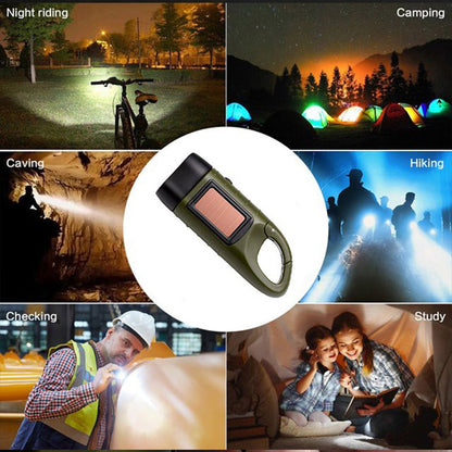 ❄️ Winter-Sonderangebot: Jetzt zum halben Preis – 🎁 Tragbare Solar-Taschenlampe für den Außenbereich 🔦