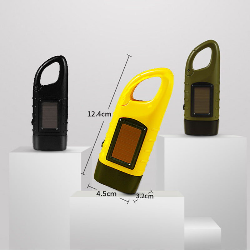 ❄️ Winter-Sonderangebot: Jetzt zum halben Preis – 🎁 Tragbare Solar-Taschenlampe für den Außenbereich 🔦