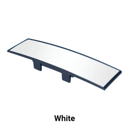 🚗👁️ Breiter, gebogener Auto-Rückspiegel – Weitwinkel-Sichtfeld, einfache Montage & universelle Passform (Sichereres Fahren mit besserer Sicht!)