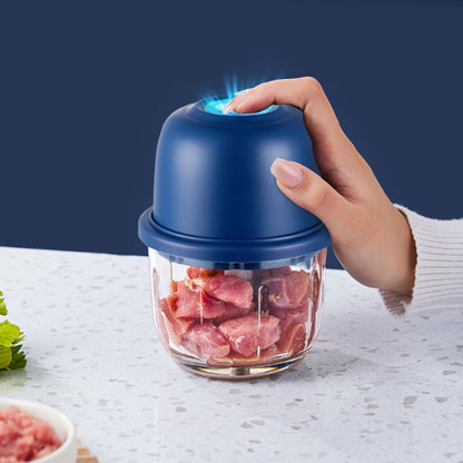 🔥Heißer Verkauf🔥Kabelloser multifunktionaler elektrischer Mini-Knoblauch-Zerkleinerer