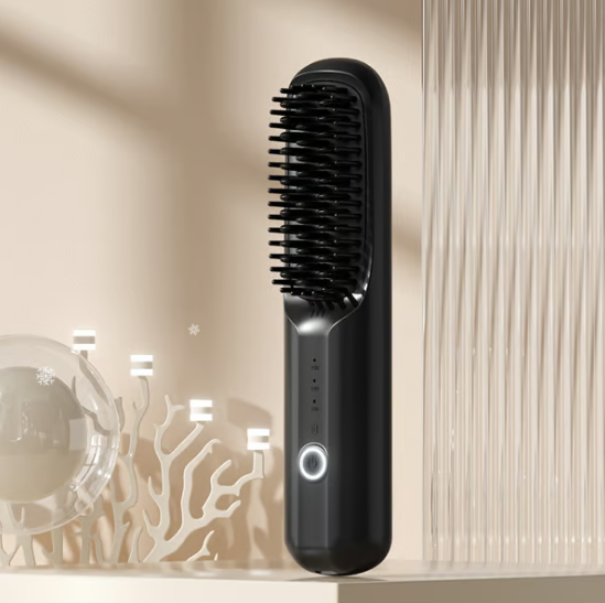 USB Cordless Negative Ion Hair Straightening Kam