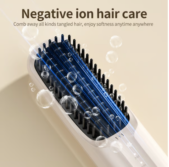 USB Cordless Negative Ion Hair Straightening Kam
