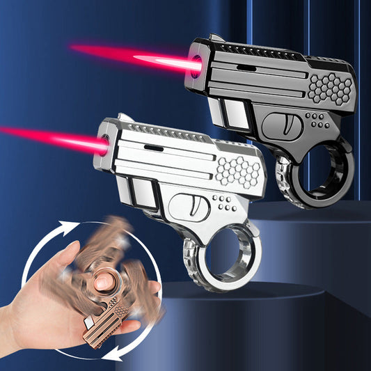 Kreatives Stressabbau-Metall-Feuerzeug mit Windschutz