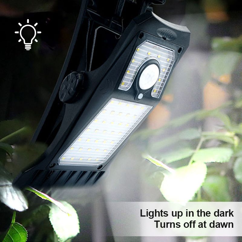 🌞🔋 Installationsfreie Solar-Clip-Lampe 🔄💡 50% OFF – Heißer Verkauf! Blitzschnell einhängen, überall Licht & Sparen ohne Bohren!