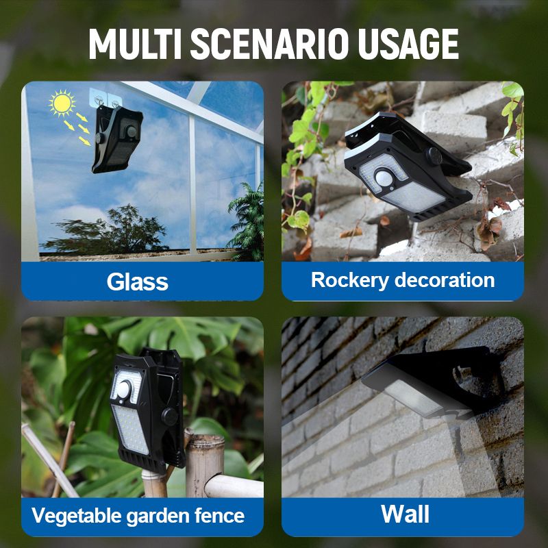 🌞🔋 Installationsfreie Solar-Clip-Lampe 🔄💡 50% OFF – Heißer Verkauf! Blitzschnell einhängen, überall Licht & Sparen ohne Bohren!