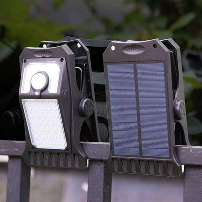 🌞🔋 Installationsfreie Solar-Clip-Lampe 🔄💡 50% OFF – Heißer Verkauf! Blitzschnell einhängen, überall Licht & Sparen ohne Bohren!
