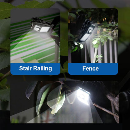 🌞🔋 Installationsfreie Solar-Clip-Lampe 🔄💡 50% OFF – Heißer Verkauf! Blitzschnell einhängen, überall Licht & Sparen ohne Bohren!