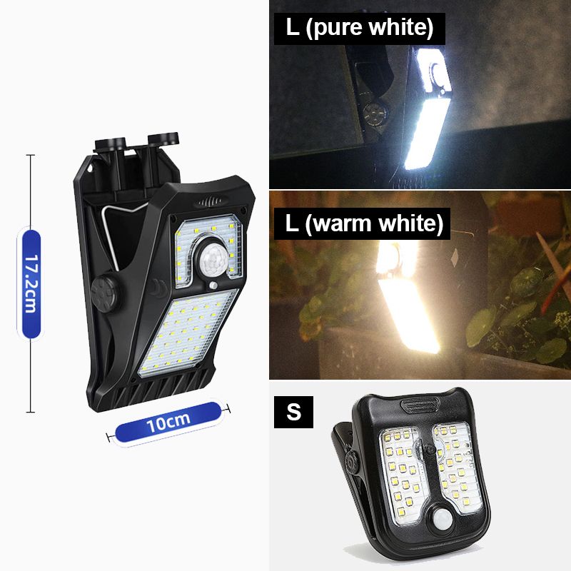 🌞🔋 Installationsfreie Solar-Clip-Lampe 🔄💡 50% OFF – Heißer Verkauf! Blitzschnell einhängen, überall Licht & Sparen ohne Bohren!