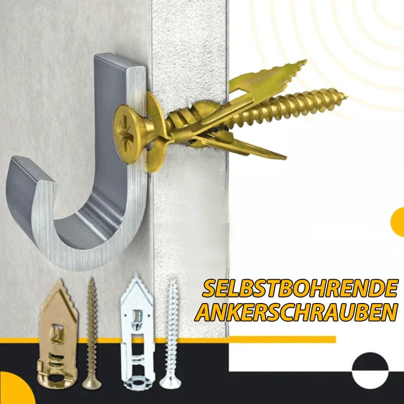 🔥 2025 Neue Produktaktion – Selbstbohrende Dehnschrauben 🛠️✨