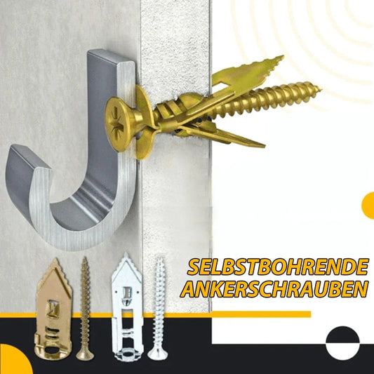 🔥 2026 Neue Produktaktion – Selbstbohrende Dehnschrauben 🛠️✨