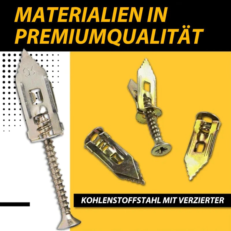 🔥 2025 Neue Produktaktion – Selbstbohrende Dehnschrauben 🛠️✨