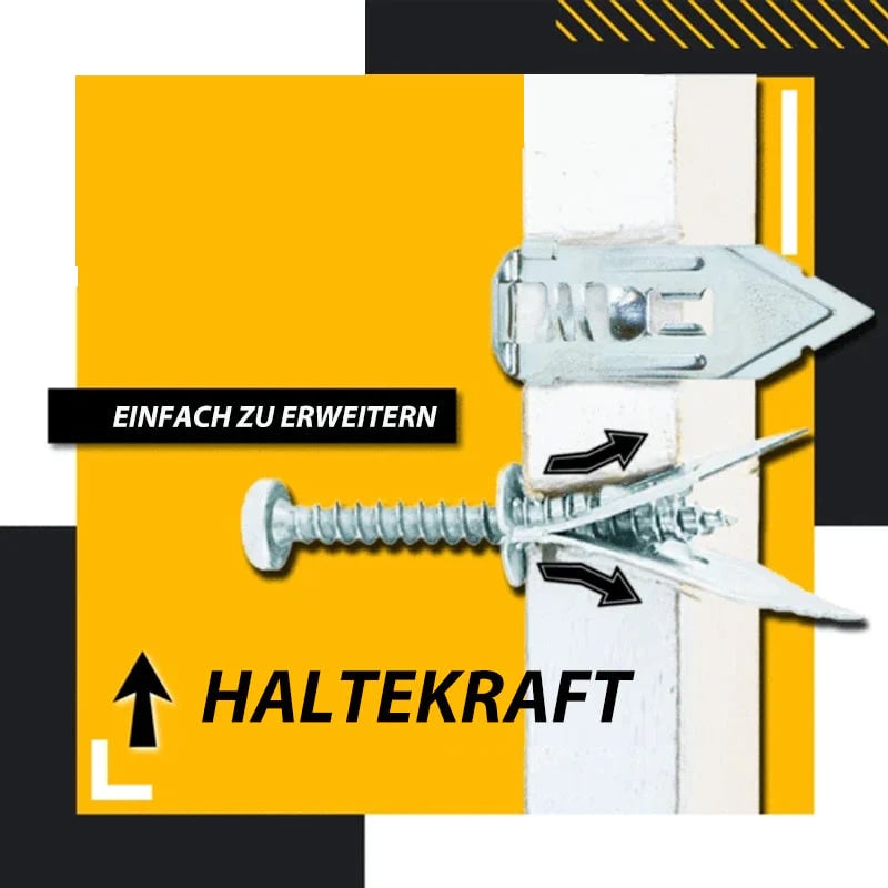 🔥 2025 Neue Produktaktion – Selbstbohrende Dehnschrauben 🛠️✨