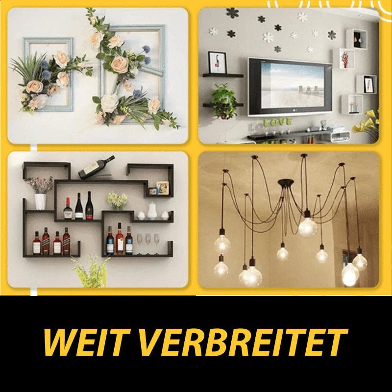 🔥 2025 Neue Produktaktion – Selbstbohrende Dehnschrauben 🛠️✨