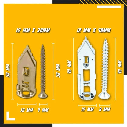 🔥 2025 Neue Produktaktion – Selbstbohrende Dehnschrauben 🛠️✨