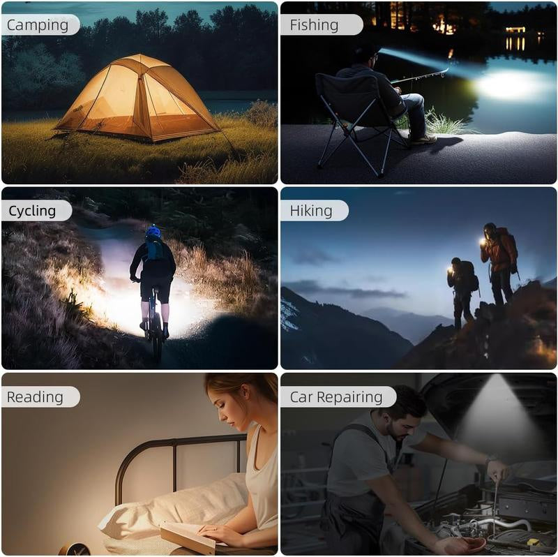 🔦470 Lumen EDC Taschenlampe im Slim-Design – Kompakt, leistungsstark & immer griffbereit!