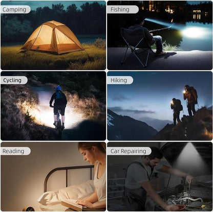 🔦470 Lumen EDC Taschenlampe im Slim-Design – Kompakt, leistungsstark & immer griffbereit!