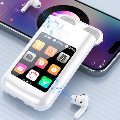 🔥HEIẞER VERKAUF – 50 % Rabatt nur für 48 Stunden!⏳Tragbare 3-in-1-Ladegerät Multimedia Bluetooth Ohrhörer