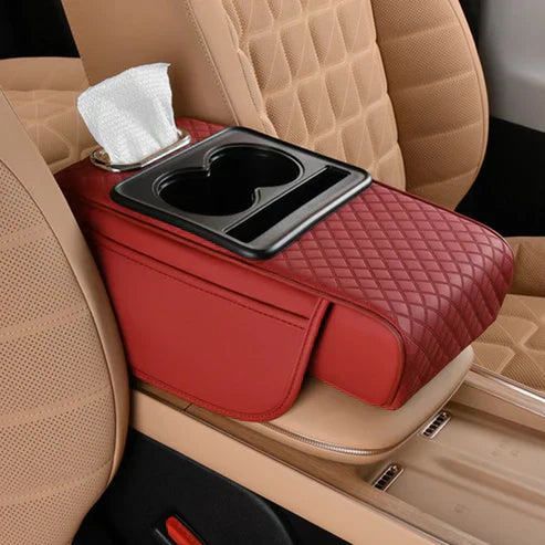 🔥 Multifunktionales Auto-Armlehnen-Kissen