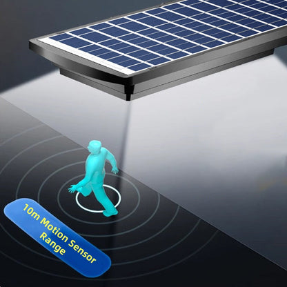 🔆 50 % Rabatt🔥 Solar-Straßenleuchte mit Bewegungssensor und Fernbedienung