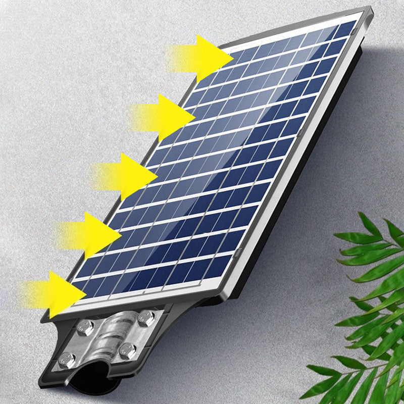 🔆 50 % Rabatt🔥 Solar-Straßenleuchte mit Bewegungssensor und Fernbedienung