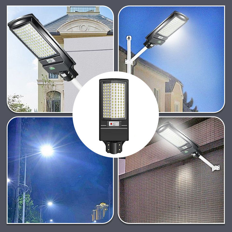 🔆 50 % Rabatt🔥 Solar-Straßenleuchte mit Bewegungssensor und Fernbedienung