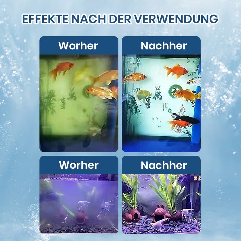 🖤Black Friday 50 % Rabatt 💥🚀Kaufen 3 und erhalten 2 gratis♻️💧Leistungsstarke Wasserreinigungstablette für Aquarien