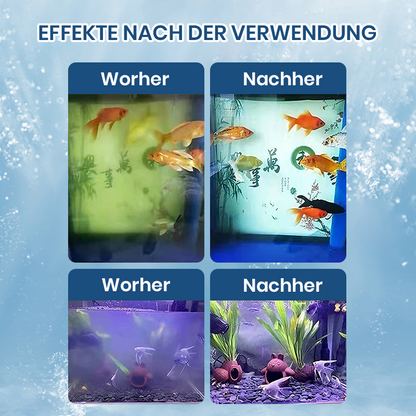 🖤Black Friday 50 % Rabatt 💥🚀Kaufen 3 und erhalten 2 gratis♻️💧Leistungsstarke Wasserreinigungstablette für Aquarien