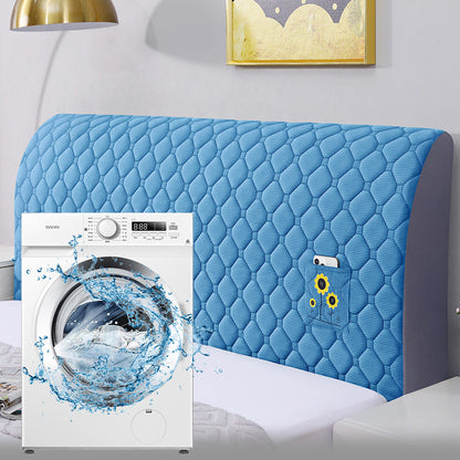 ⏳Begrenzte Zeit 50% Rabatt💥Bett Kopfteil Stretchy gepolsterte Abdeckung