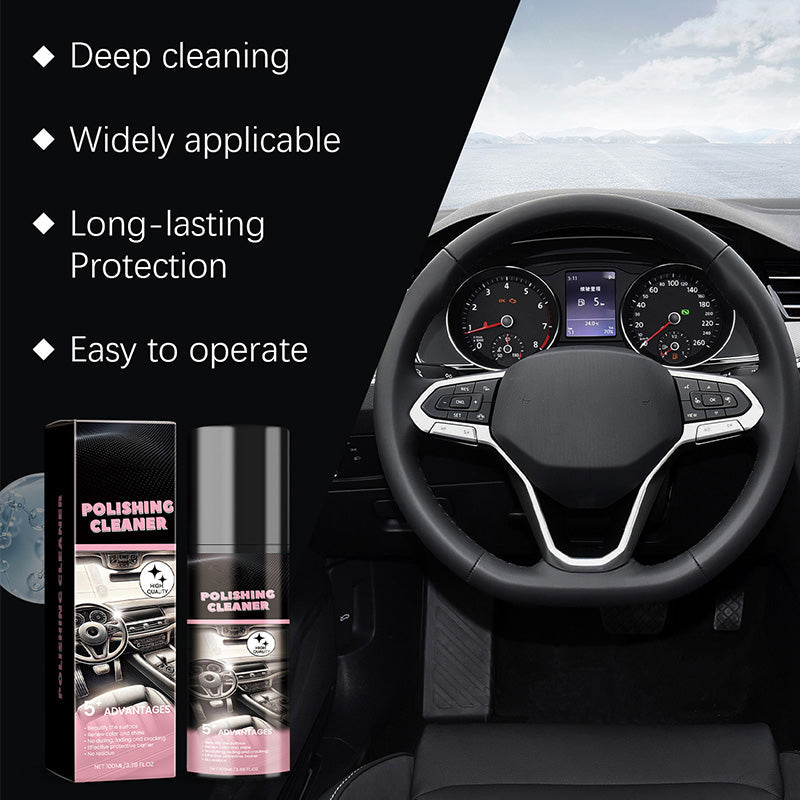 🔥TOP-ANGEBOT 50 % RABATT🔥Fleckenentferner und Politur für den Autoinnenraum