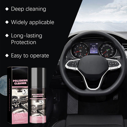 🔥TOP-ANGEBOT 50 % RABATT🔥Fleckenentferner und Politur für den Autoinnenraum