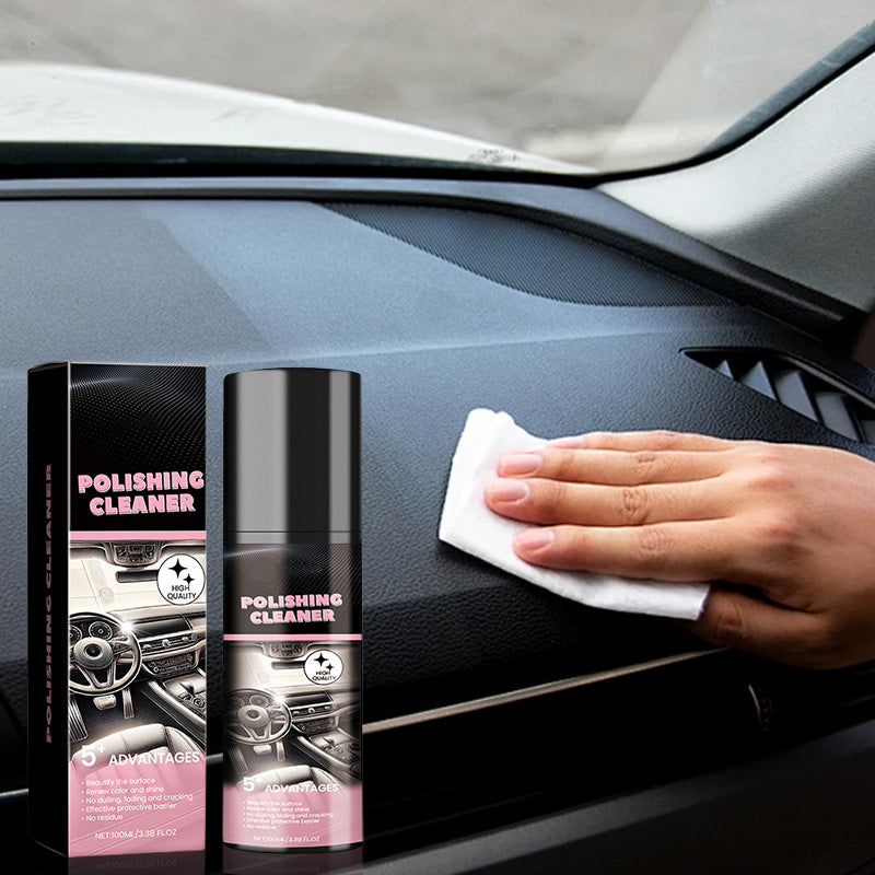 🔥TOP-ANGEBOT 50 % RABATT🔥Fleckenentferner und Politur für den Autoinnenraum