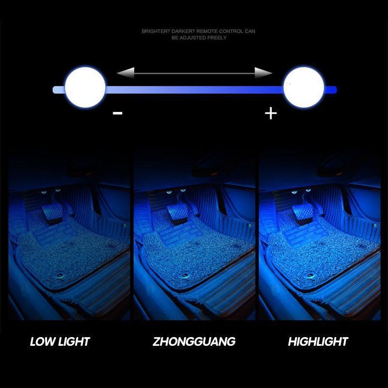 🔥Black-Friday-Mega-Angebot – 50 % Rabatt!🔥Kabelloses LED-Ladegerät Umgebungslicht