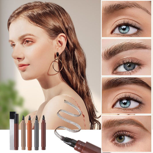 🎁💄 4-in-1 Augenbrauenstift – 1 kaufen, 1 GRATIS! Präzise Spitze, Puder, Bürste & Gel – perfekte Brauen in Sekunden! ✨